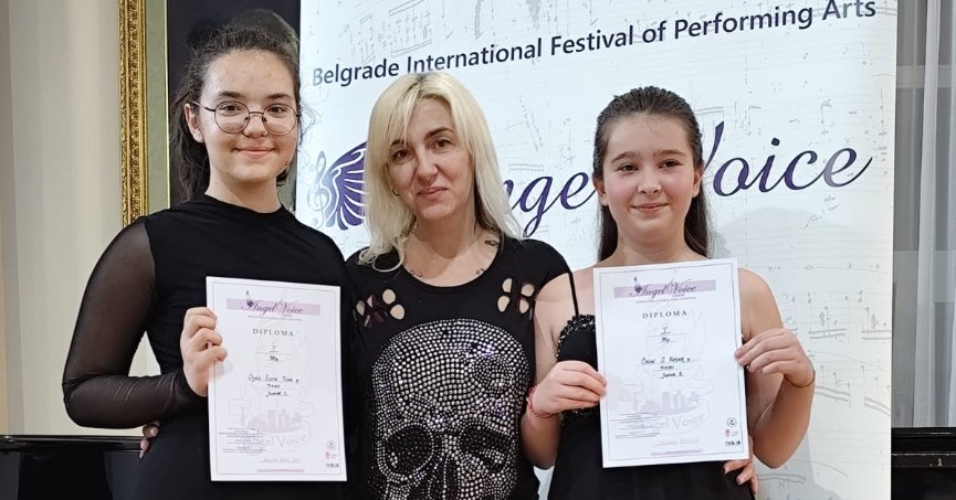 Sanat Akademisi öğrencileri Türkiye’nin gururu oldu