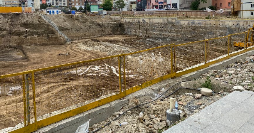 Kentsel dönüşümde çalışmalar sürüyor