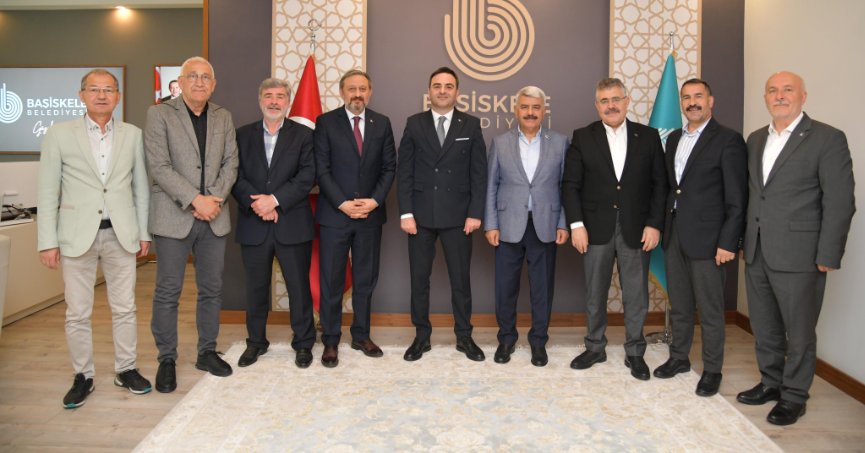 Milletvekillerinden Özlü’ye ziyaret