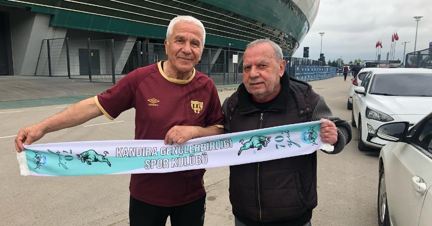 Kandıralılar hasret giderdi