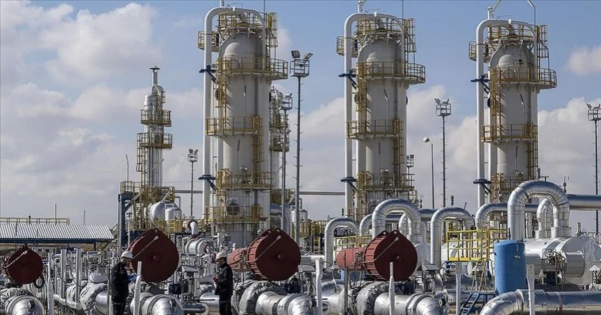 Doğal gaz ithalatı Şubat’ta yüzde 11,2 azaldı