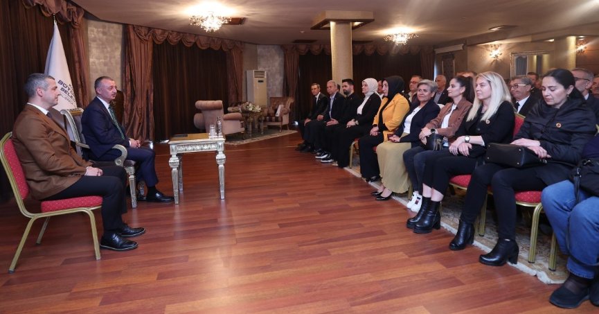 ‘Muhtarlarımız çözüm ortağımız’