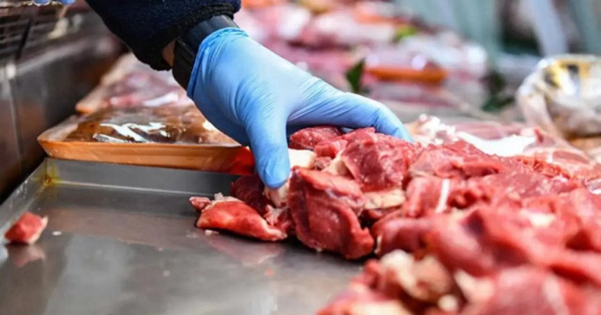 Kırmızı et üretimi 2023’te yıllık yüzde 8,8 arttı