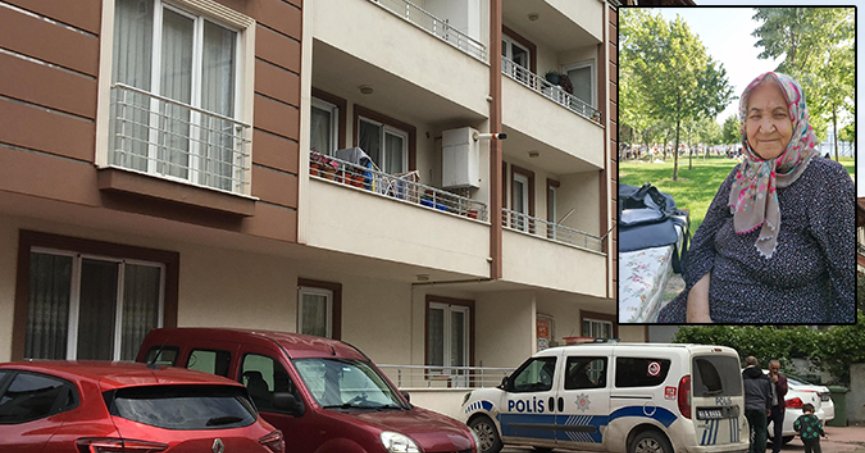 Yaşlı kadın evinde ölü bulundu