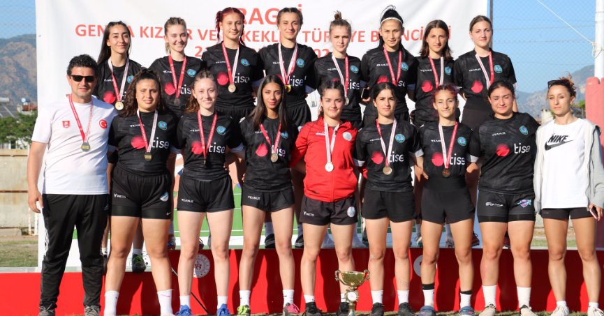 Körfez G.B  Ragbi Türkiye Şampiyonu