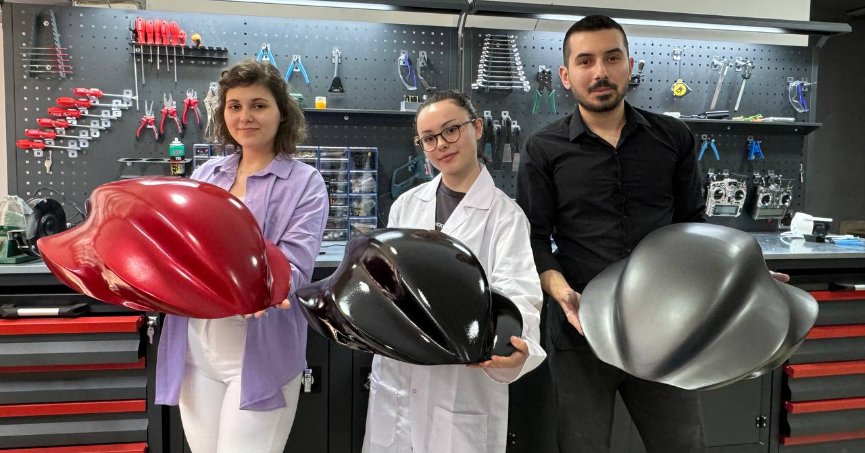 Genç mühendisler, çok amaçlı dron üretiyor