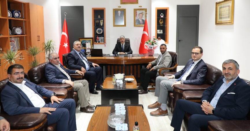 Erzurumlulardan, Ömeroğlu’na ziyaret