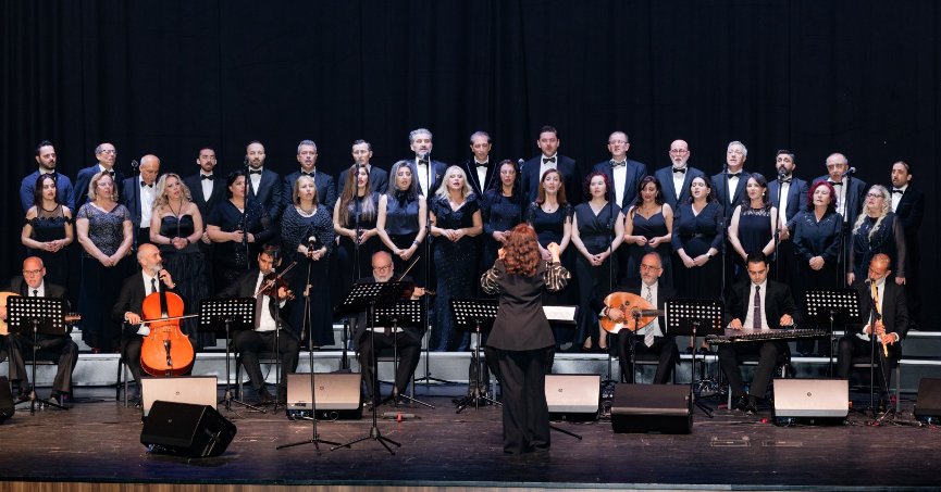 TSM korosundan muhteşem konser