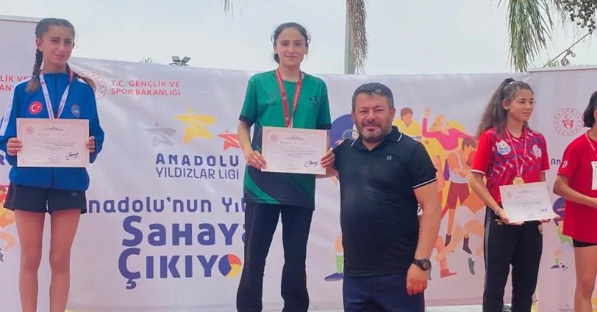 Melek Yıldız şampiyon oldu