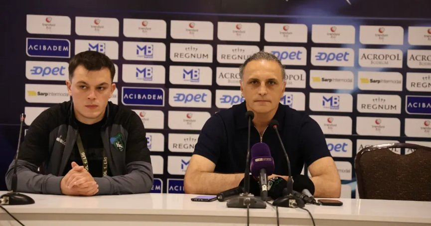 “Bize büyük ders oldu”