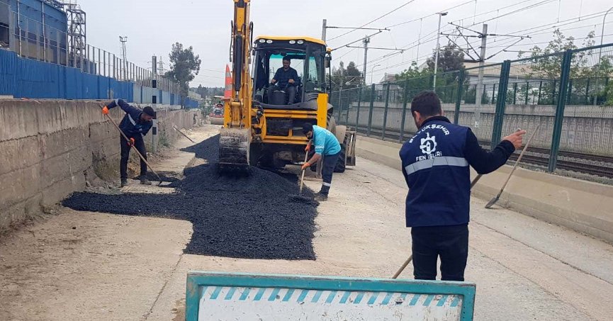 Yol Bakım Timi kentin her yerinde