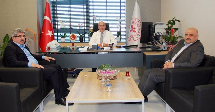 KOTO’dan Başhekim Elmas’a ziyaret