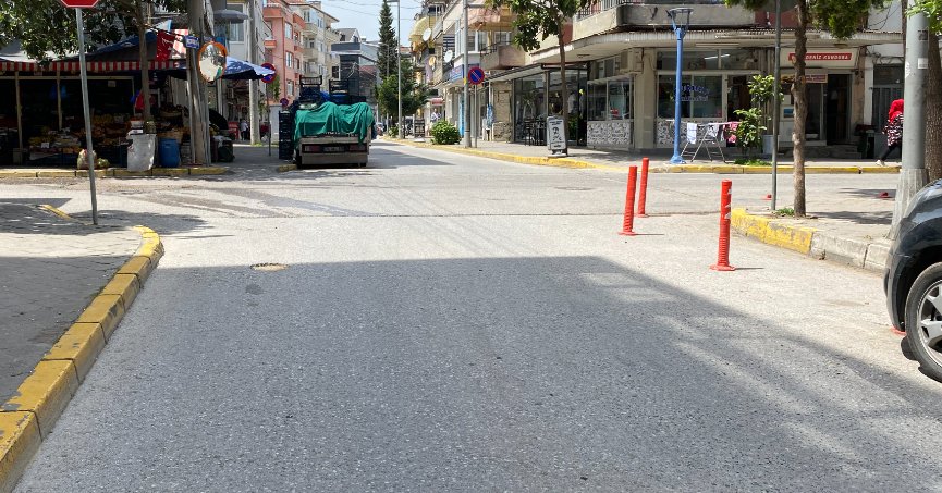 Preveze Caddesi’nde kasis ihtiyacı artıyor