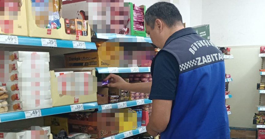 Zabıta 1 haftada 250 marketi denetledi