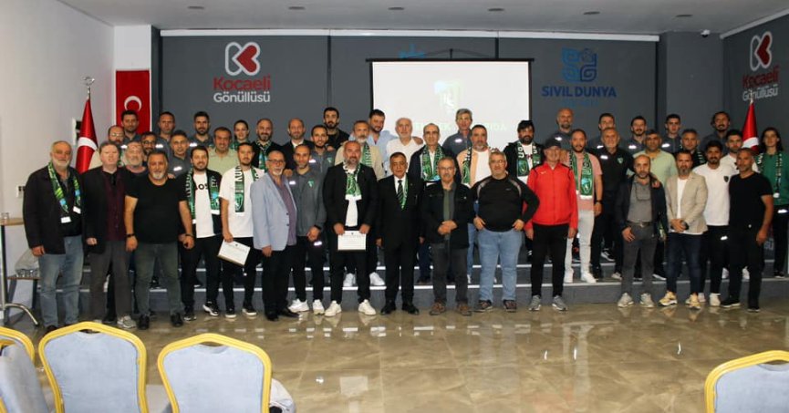 Kocaelispor altyapısı sezonu değerlendirdi