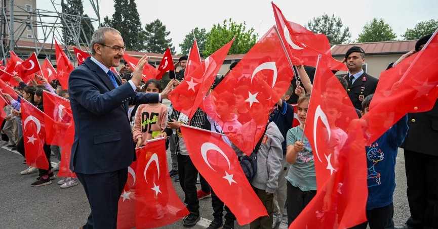 Vali Yavuz, ÖNEM’li öğrencilerle buluştu