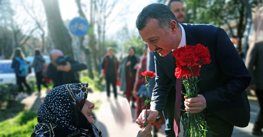 ‘Mutlu annelerle mutlu gelecek inşa ediyoruz’