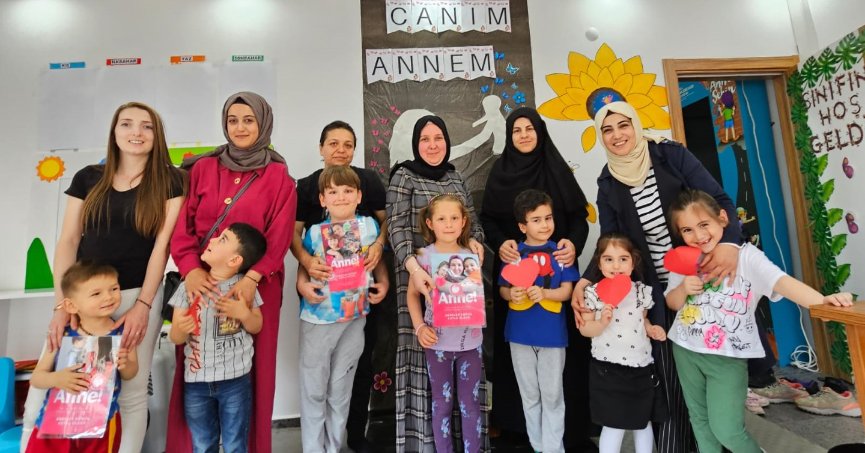 Anne Şehir merkezlerinde Anneler Günü bambaşka