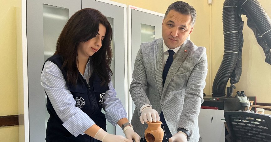 Tarihi eserler depreme karşı özenle korunuyor