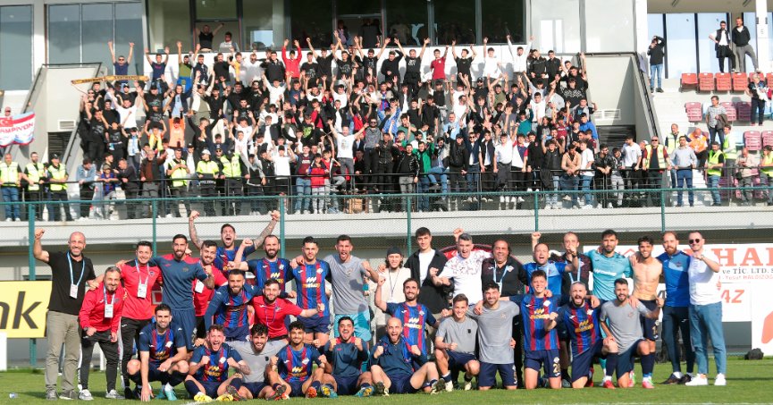 2. Lig'de Play-Off heyecanı