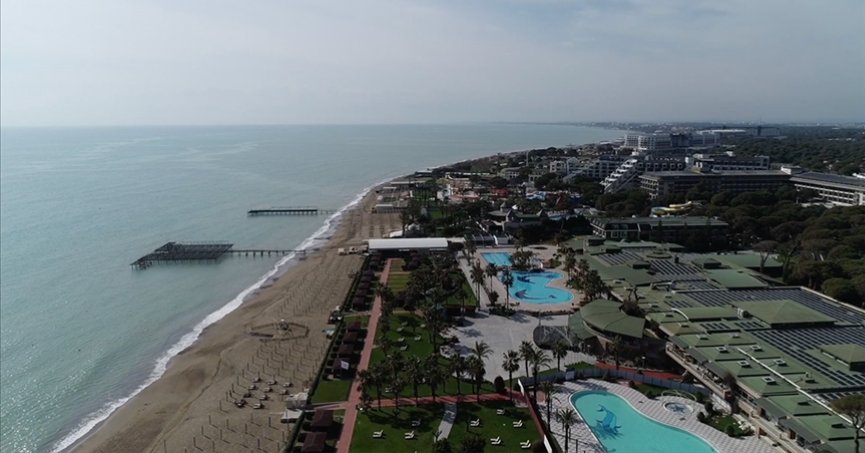 Antalya, bu yıl 418’i 5 yıldızlı 812 otelde misafirlerini ağırlıyor