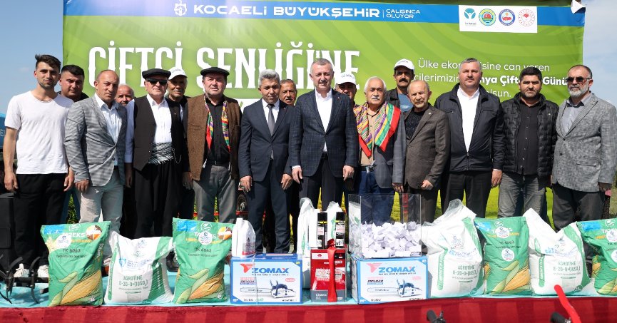 ‘Tarım desteklerimizle Türkiye’ye örnek olduk’