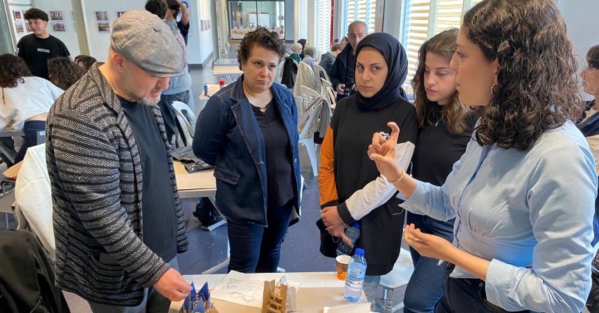 SEKA Kağıt Müzesi’nde ‘Kâğıttan Tasarımlar’ sergisi