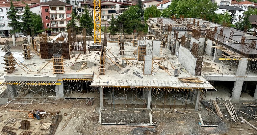 Barbaros Hayrettin’de çalışmalar sürüyor