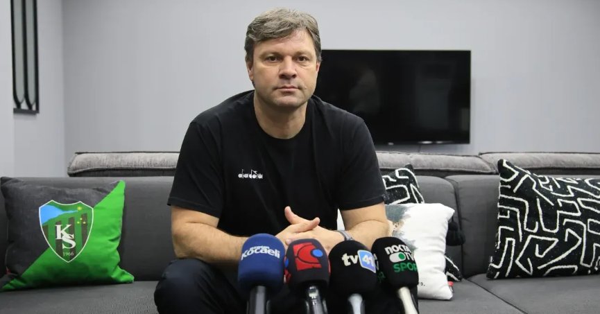 Sağlam, “Benim evim burası”