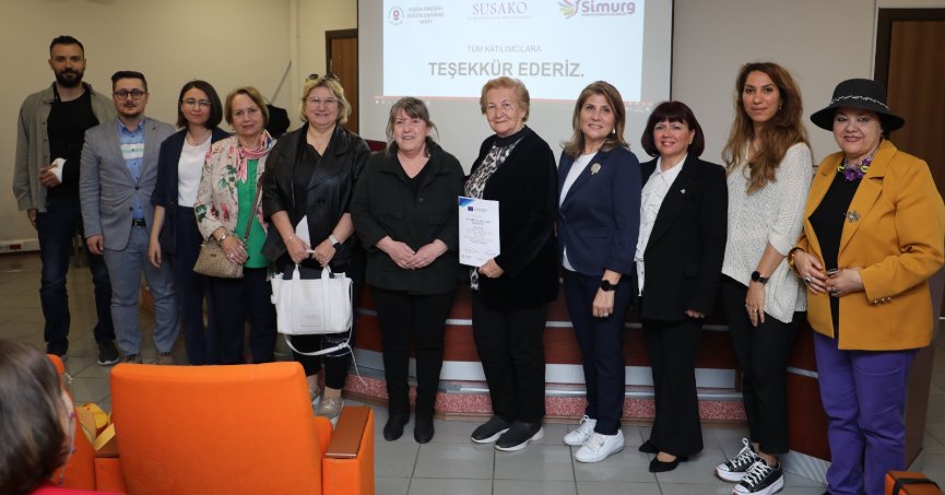 Kadın kooperatifleri proje tanıtımında bir araya geldi