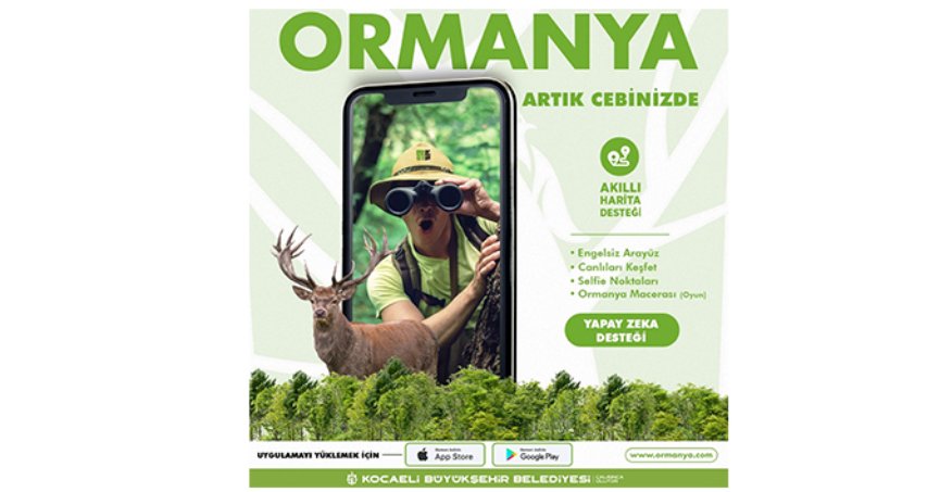 Ormanya’nın doğal güzellikleri cebinizde