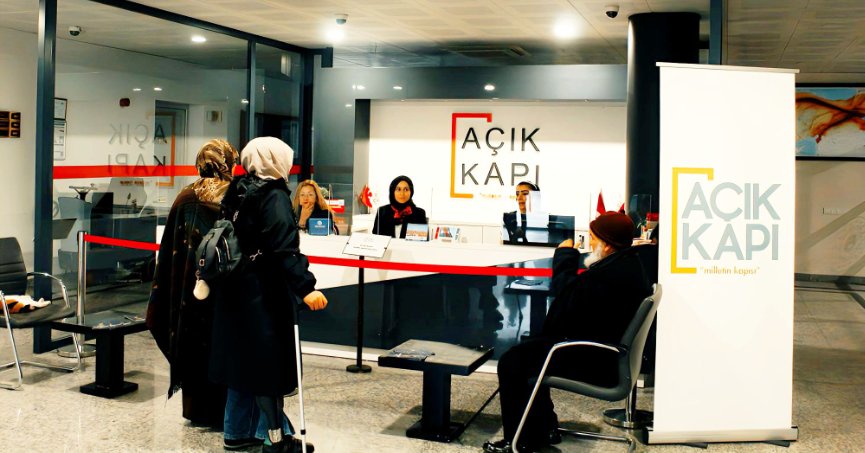 Valiliğin kapısı vatandaşa açık