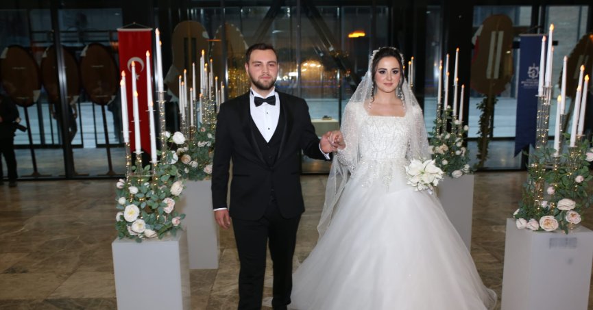 Feyza ile Doğukan EVET dedi