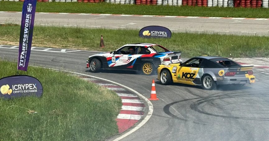 Drift Şampiyonası nefes kesti