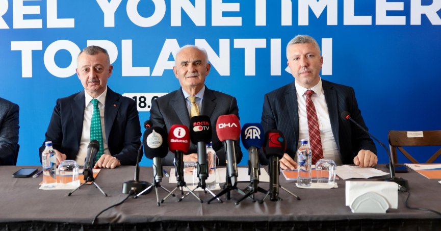 ‘AK Parti Kocaeli ailesine teşekkür ediyoruz’