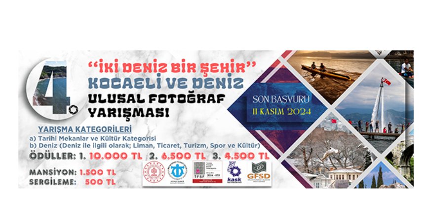 İlimizin ulusal fotoğraf yarışması başladı