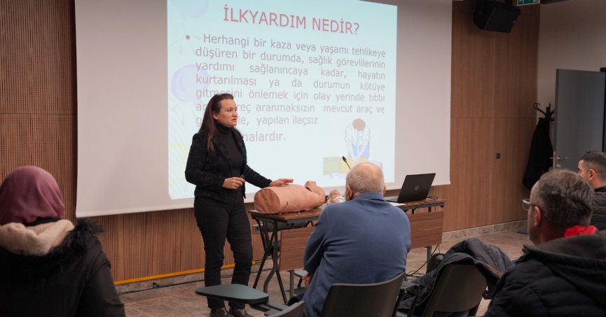 Sürücülere hizmet kalitesi eğitimi