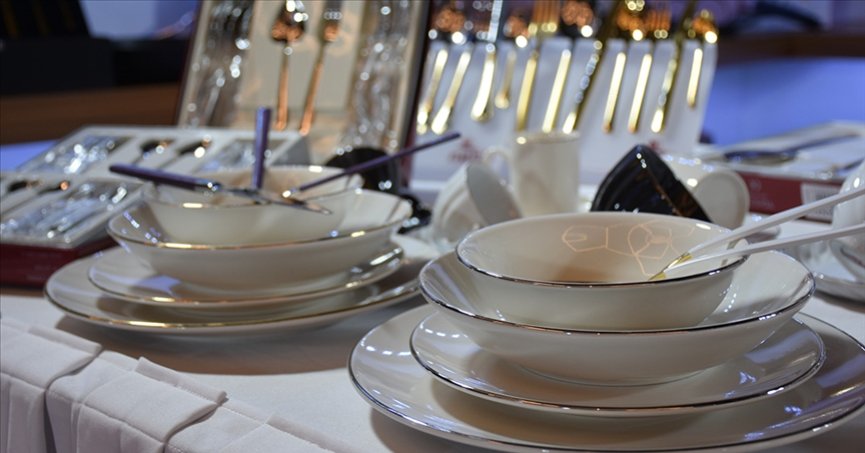 Züccaciye sektöründe hedef ihracatta ilk 5’e girmek