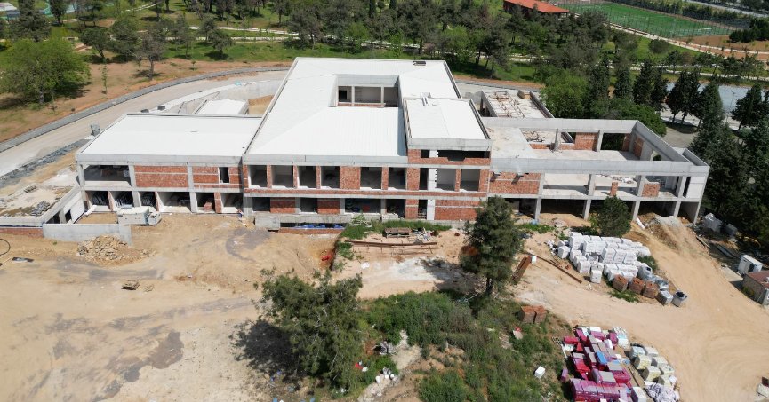 Engelleri ortadan kaldıracak merkezde ilerleme yüzde 58