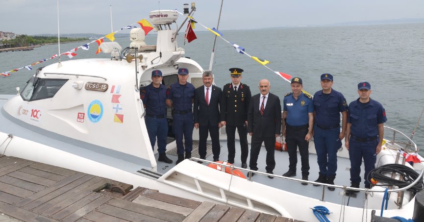 Mavi vatanın ‘hayalet’ botu halka tanıtıldı