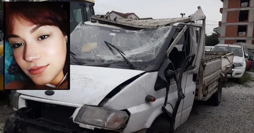 18 yaşındaki kız, kaza kurbanı oldu