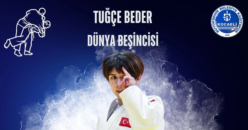 Tuğçe Beder Dünya beşincisi oldu