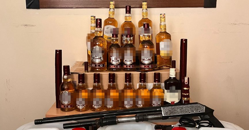 Sahte içki operasyonu: 1 gözaltı