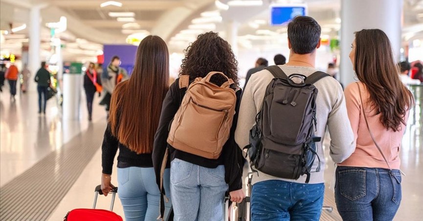 Uluslararası seyahat salgın öncesi seviyeye döndü