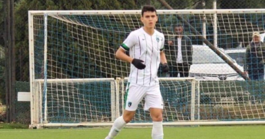 Alperen Özmen çok mutlu