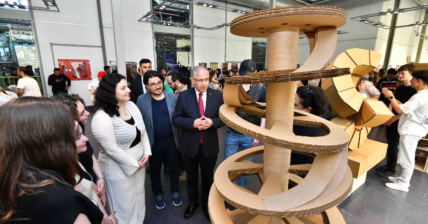 ‘Kağıttan Tasarımlar’ Seka Kağıt Müzesi’nde