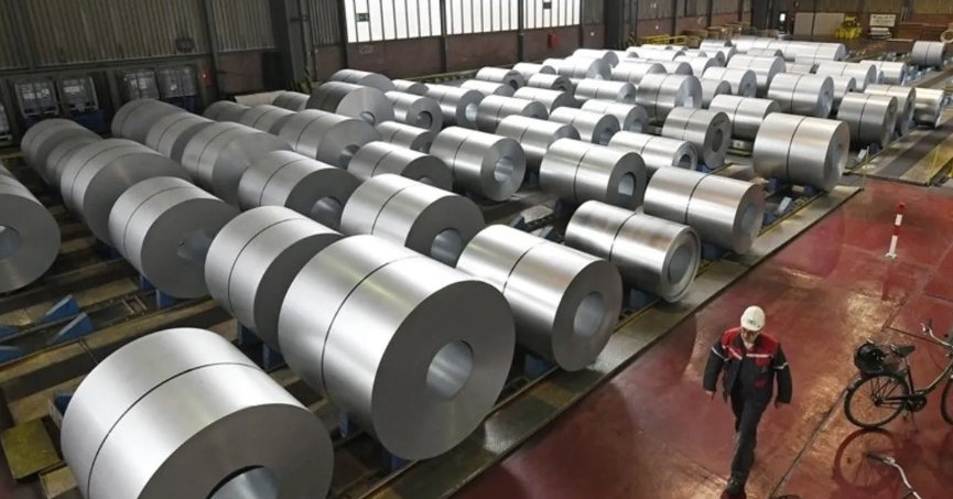 Küresel ham çelik üretimi nisanda yüzde 5 düştü