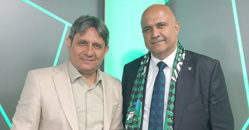 Recep Durul başkanlığa aday