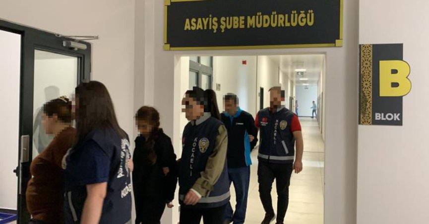 Evden hırsızlığa karışan 3 şüpheli yakalandı