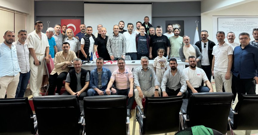 Olgunlar Futbol Turnuvası kuraları çekildi